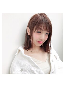 アンアミ オモテサンドウ(Un ami omotesando) 【Un ami】《増永剛大》 切りっぱなし得意/抜け感/軽めヘア