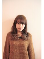 アートベー(AtoB)&nbsp;ワンレンカールセミディスタイル