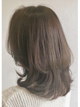 ニルヴァーナ(nirvana) 透明感グレイカラー