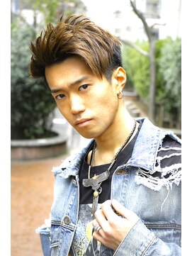 ヘアサロンエム 大宮東口(HAIR SALON M) ワイルドアップバング☆ツーブロック