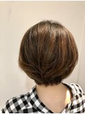 シルエット美人ボブ 2