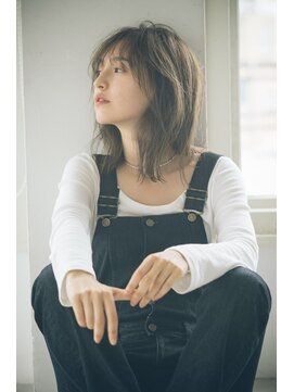 ガーランドギンザ(Garland Ginza) [Garland/銀座]☆透け感ヴェールウェーブミディ☆