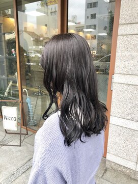 ニコアヘアデザイン(Nicoa hair design) 過ごしやすい秋を