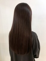 シアン(CYAN)&nbsp;髪質改善　チェリーブラウンカラー