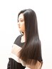 【電話予約限定】 髪質改善縮毛矯正+カット＋トリートメント