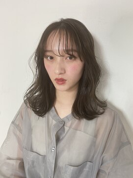 アッド バイ ケーツー(add by K-two) ダークトーンでも透けるグレージュ♪/心斎橋&難波&堀江&新町