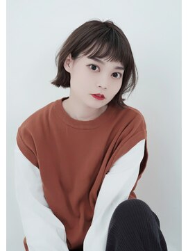 ヘアリゾート粋 ドゥオ 新宿南口店(dua) ヘアリゾート粋dua新宿南口店*黒田麻実子*大人可愛い外ハネボブ*