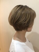 アールヘア(ar hair)&nbsp;ハイトーンショート