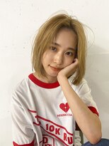 ガタカ(GATTACA)&nbsp;パツっとシンプルなボブ