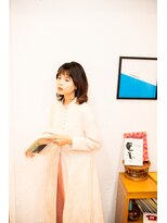 ダナエ(Danae)&nbsp;【Danae】ミディアムマッシュ