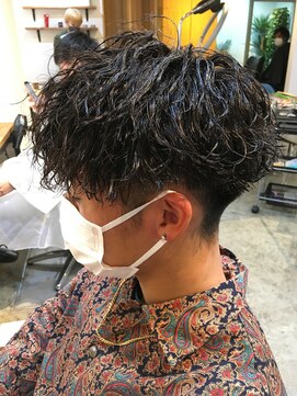 エルオム(EL.HOMME) 【YUKI】ツイスパ×前下がり