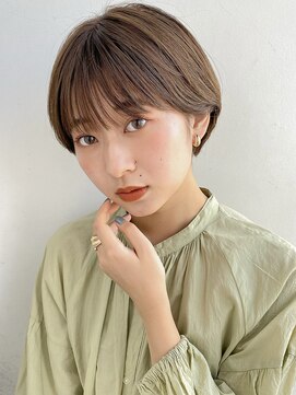 ガーデントウキョウ(GARDEN Tokyo) 【GARDEN杉本佳恋】丸みショート♪