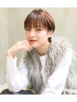 ラべリー 池袋(LOVELEY)&nbsp;チョコレートブラウン　ヘアカラー　【池袋】