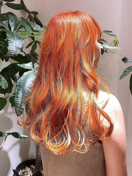 エマ(emma) ジューシーオレンジカラー