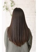 髪質改善!強い癖もナチュラルなストレートに!