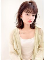 ネオリーブソラ 相模大野店(Neolive sola)&nbsp;メルティーカラー/似合わせカット/相模大野/ウェーブミディアム