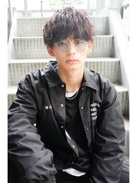 ネオリーブアイム 横浜西口店(Neolive aim) 横浜★スマートマッシュの無造作ツイスパ