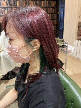 プルラヴィ 吉野ヶ里店(PulRavi) インナーカラー