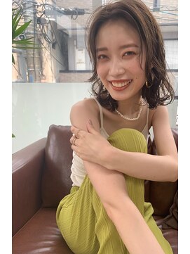 ニコ ヘアデザイン(nico hair design) こなれミディアム