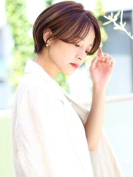 グランド(GRAND) 大人可愛い/丸みショートボブ/ベージュ/20代30代40代/表参道