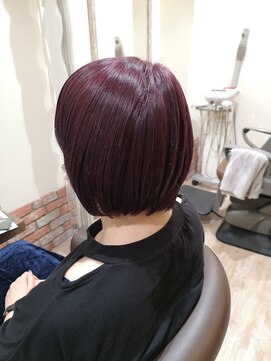 ルシードスタイル クリザンテーム ショートボブ