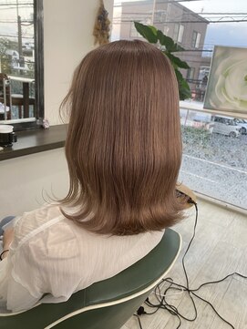 フォース ヘアー(FORCE HAIR) ベージュラテ