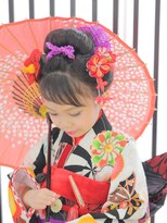 アフレッシュヘアー(afresh hair)&nbsp;七五三ヘアセット日本髪