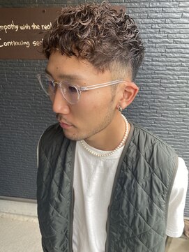 ノブ(NOB.) クリクリパーマ