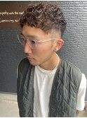 クリクリパーマ