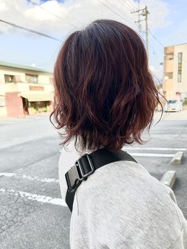 ルシードスタイルチェル レディースパーマ［御殿場/裾野/メンズ］