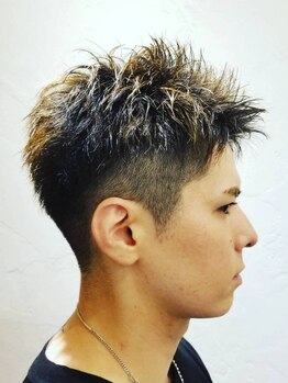 ルビーヘアラウンジ(RUBY hair lounge)の写真/男性オーナーのマンツーマン施術であなたの理想のstyleが叶う!高い再現性のカットでONOFFどちらもキマる。