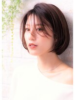 ソア 武蔵小杉(SOAR) ビタミンカラー&メルティーカラーの黒髪小顔マッシュくびれヘア