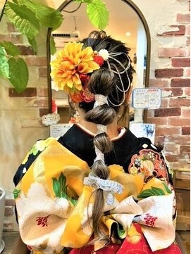 ヘア ナヴォーナ 千代ケ崎店(hair NAVONA) 成人式・卒業式ヘアー