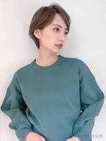オーブ ヘアー ラフ 上大岡店(AUBE HAIR laff) 20代・30代_ハンサムショート