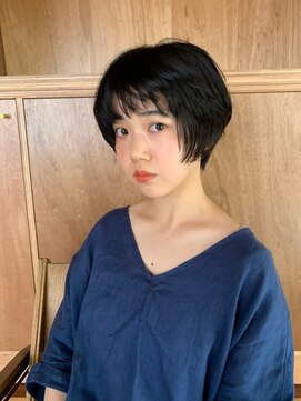 ノフ(knof) ナチュラルショートボブ