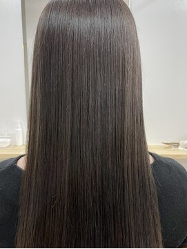 シーバイトリコ 市川(SEA by tricot) 髪質改善カラー/髪質改善/ヴァイオレットグレージュ