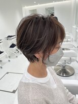 ウル(uru)&nbsp;お客様style☆ミニーショート