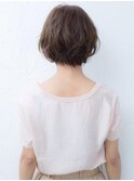 外ハネボブ/美髪のススメ/韓国マッシュ/ブルーブラック/髪質改善