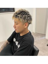 ナンバー(number+)&nbsp;20代30代40代メンズツーブロック刈り上げビジカジオシャレ感