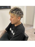 20代30代40代メンズツーブロック刈り上げビジカジオシャレ感