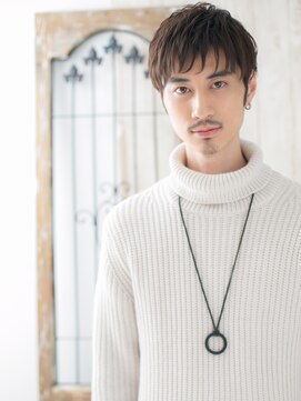 モッズヘアメン 名護大東店(mod's hair men) ≪mod's men≫ベーシックくせ毛風ヘルシースタイルd