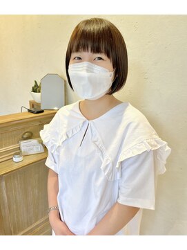 ルッカバイジェービー 行徳(lucca by jb) メルティーカラー/フェミニンロング/似合わせカット/ショート