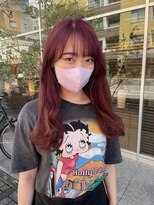 アンリアル(ANREAL) カシスヴァイオレット【髪質改善/デザインカラー】
