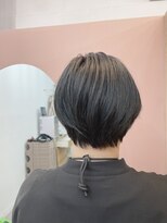 シーヤ(Cya)&nbsp;【髪質改善】【アディクシーカラー】骨格矯正くびれショート