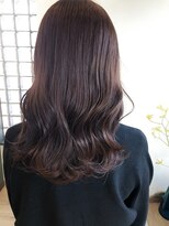 リム(RiM...)&nbsp;【20～50代】品のある艶やかな髪色に。"ラベンダーブラウン".