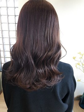 リム(RiM...) 【20~50代】品のある艶やかな髪色に。"ラベンダーブラウン".