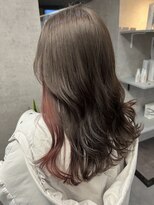 ラニバイセブンルックス 宇都宮雀宮店(Lani by 7LOOKS) くすみカラー×イヤリングカラーカラー