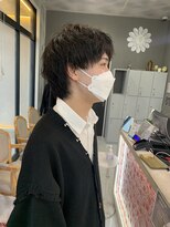 レド(LeDo)&nbsp;ショートウルフ × パーマ