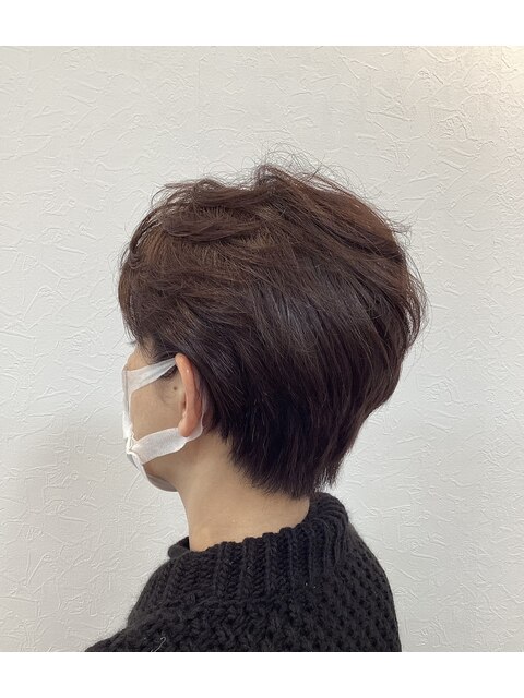 toricot guest hair【ショート/ブラウン】