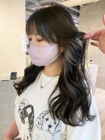 アイティー バイ アルバム 浦和店(IT by ALBUM)&nbsp;インナーカラークビレレイヤー_ショコラアッシュ_ba410381